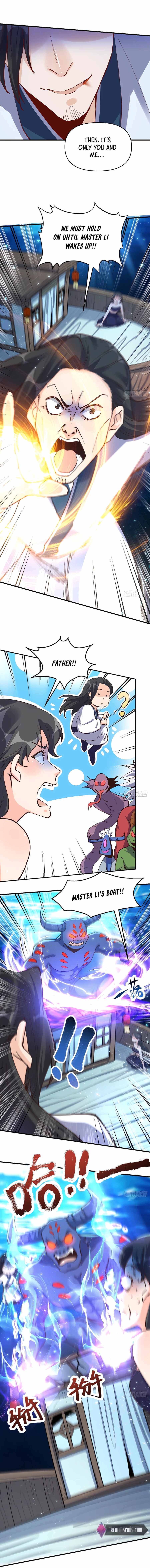 I’m Actually a Cultivation Bigshot — Chapter 120 — page 13