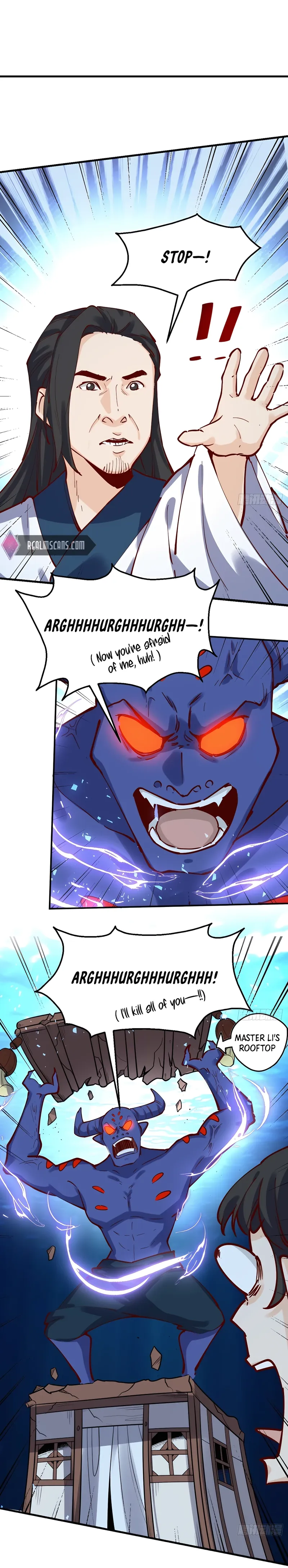 I’m Actually a Cultivation Bigshot — Chapter 121 — page 2