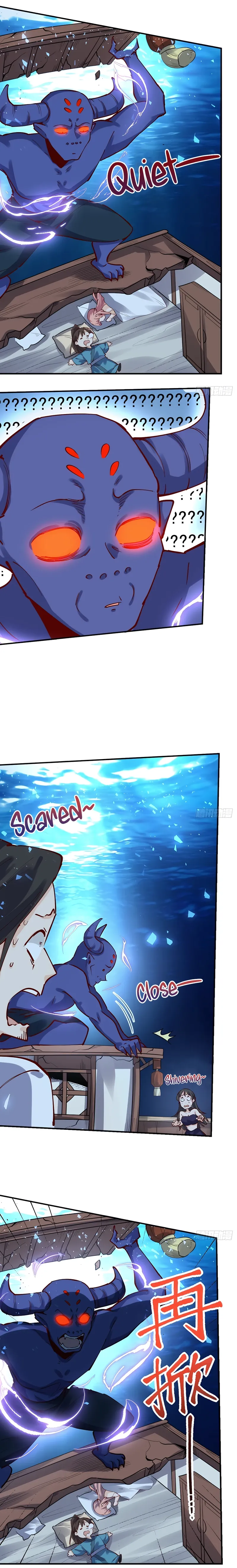 I’m Actually a Cultivation Bigshot — Chapter 121 — page 3