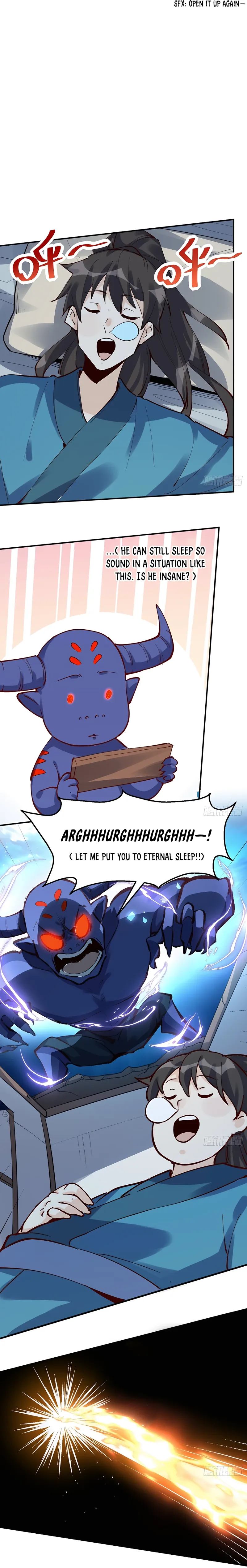 I’m Actually a Cultivation Bigshot — Chapter 121 — page 4
