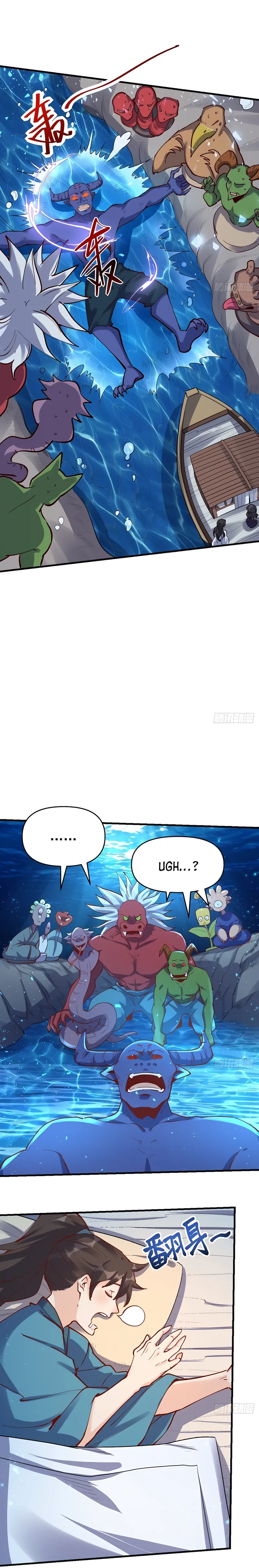 I’m Actually a Cultivation Bigshot — Chapter 121 — page 6