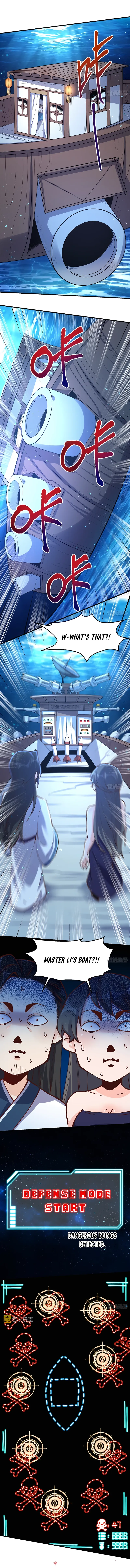 I’m Actually a Cultivation Bigshot — Chapter 121 — page 7