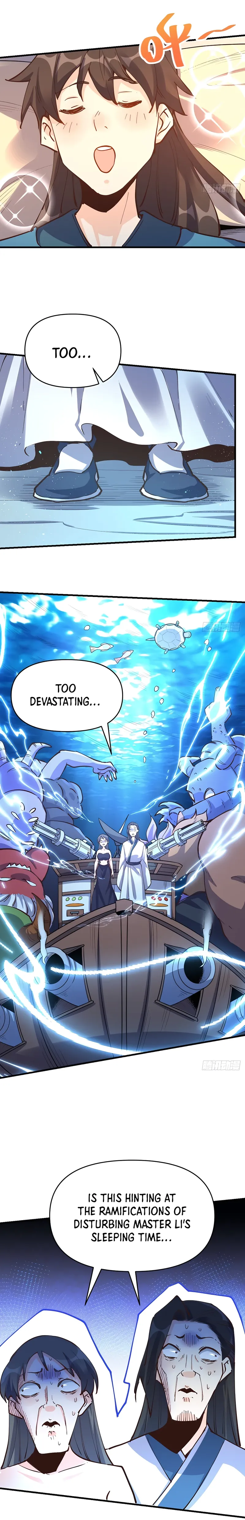 I’m Actually a Cultivation Bigshot — Chapter 121 — page 10