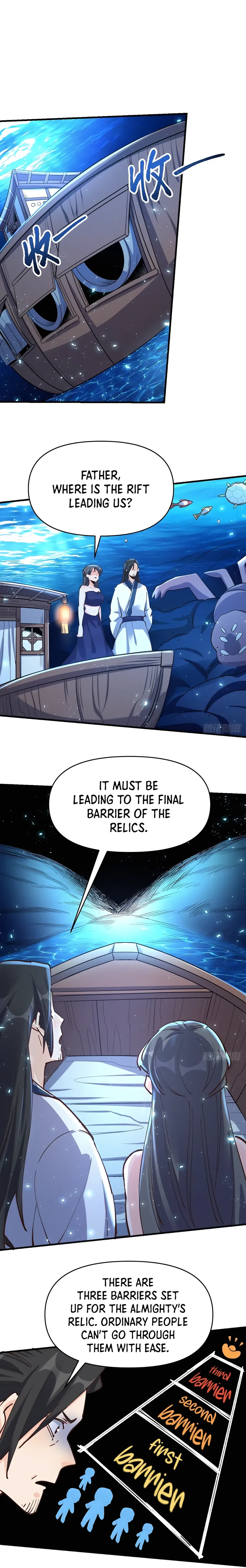 I’m Actually a Cultivation Bigshot — Chapter 121 — page 11