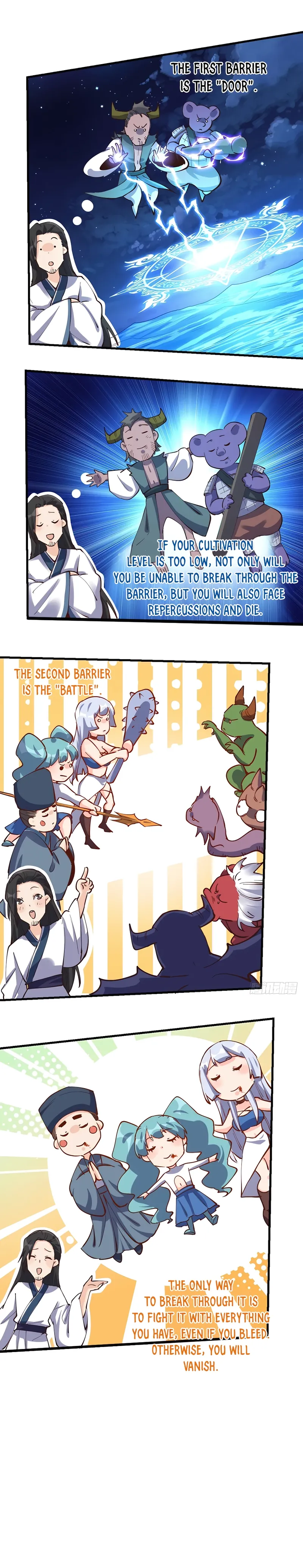 I’m Actually a Cultivation Bigshot — Chapter 121 — page 12