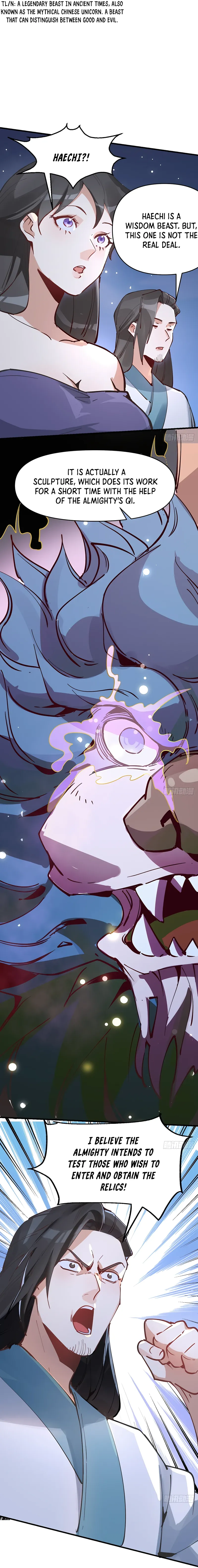 I’m Actually a Cultivation Bigshot — Chapter 122 — page 4