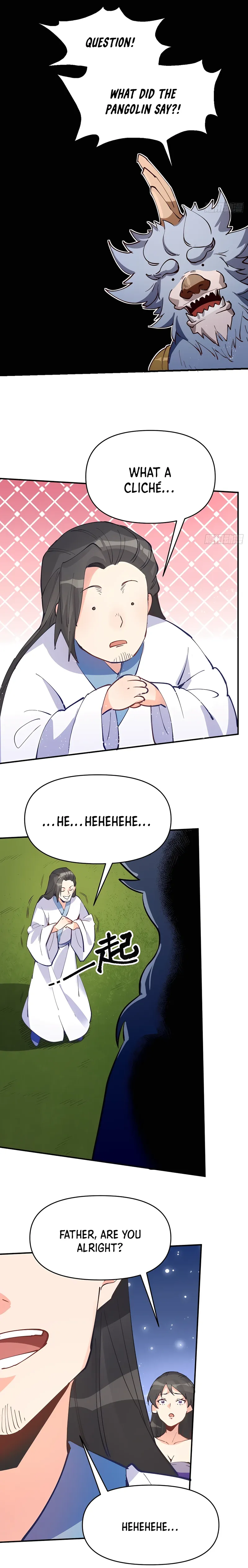I’m Actually a Cultivation Bigshot — Chapter 122 — page 8
