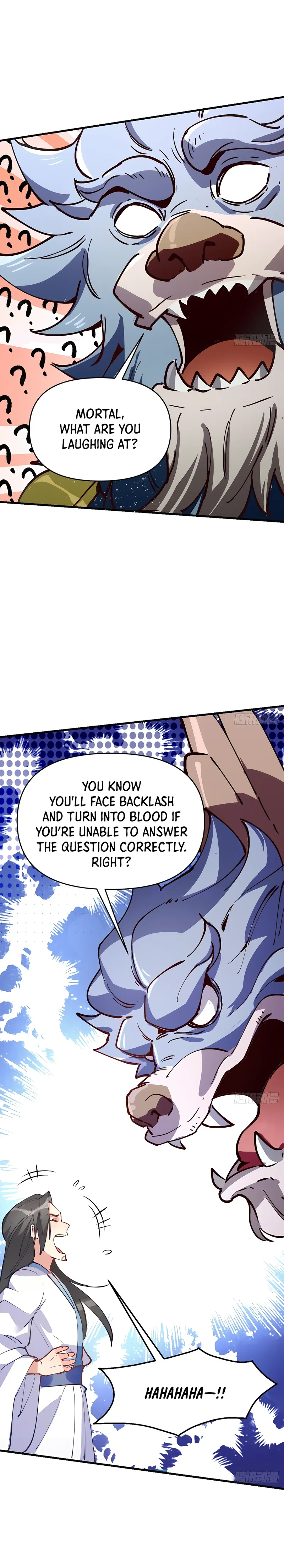 I’m Actually a Cultivation Bigshot — Chapter 122 — page 9
