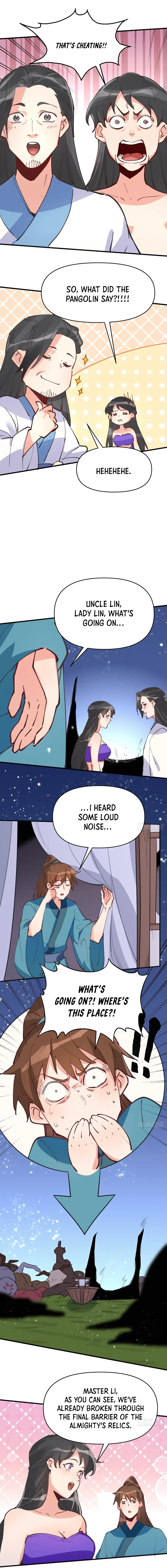 I’m Actually a Cultivation Bigshot — Chapter 122 — page 13