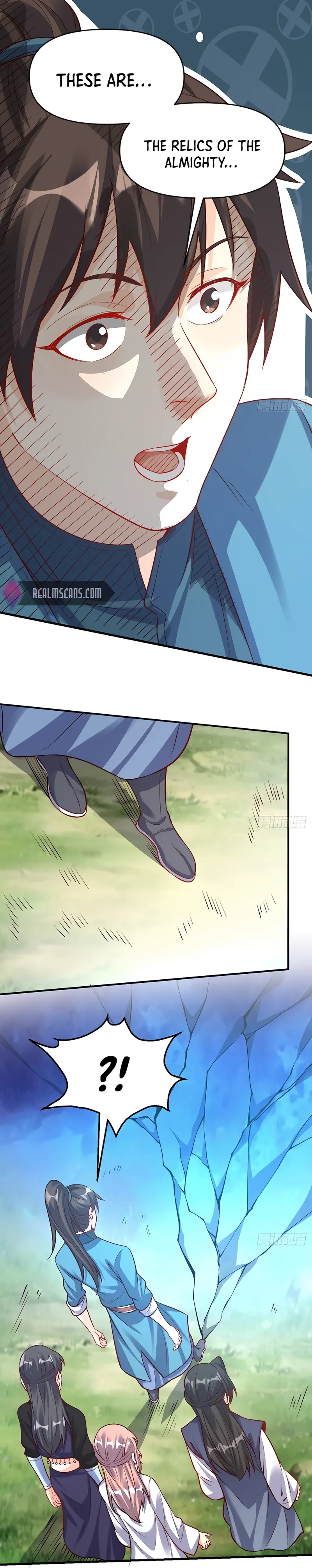 I’m Actually a Cultivation Bigshot — Chapter 123 — page 2