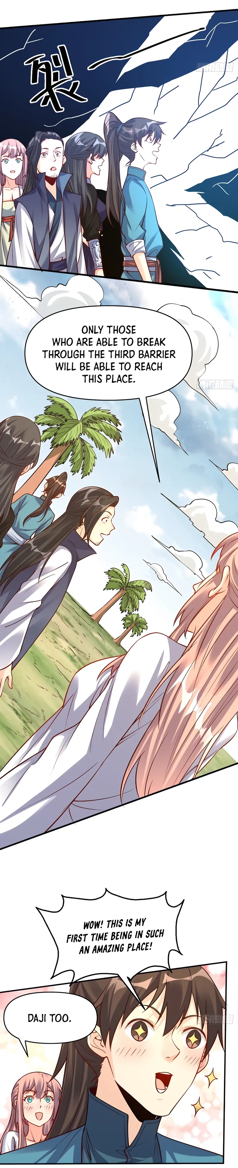 I’m Actually a Cultivation Bigshot — Chapter 123 — page 3