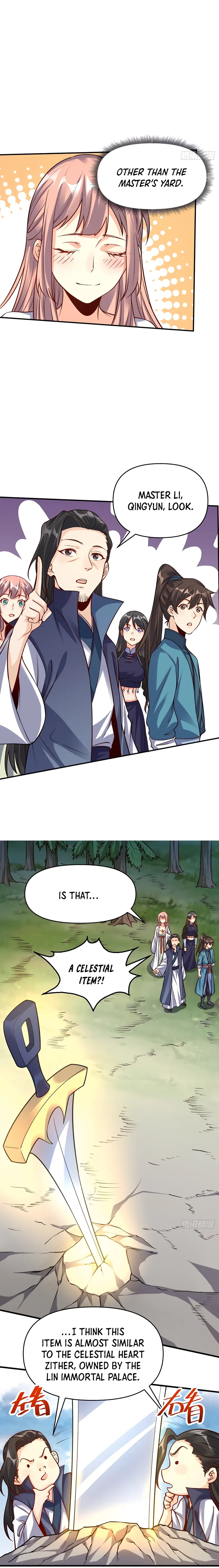 I’m Actually a Cultivation Bigshot — Chapter 123 — page 4