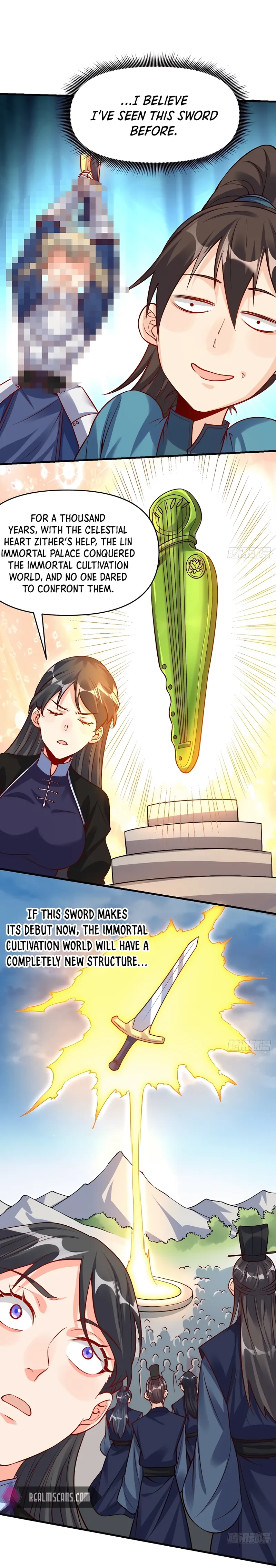 I’m Actually a Cultivation Bigshot — Chapter 123 — page 5