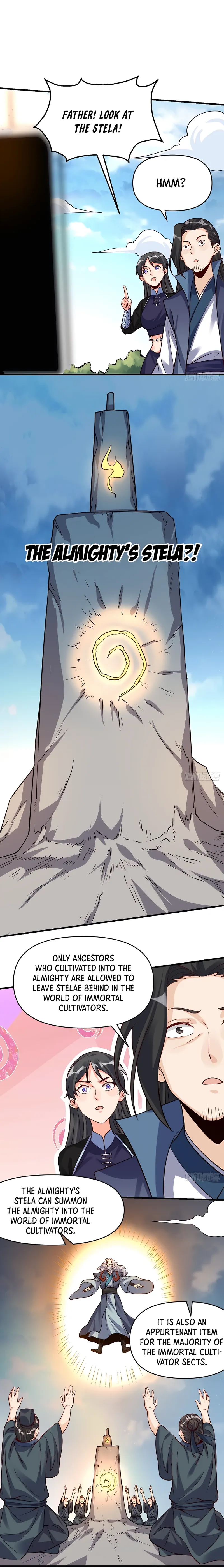 I’m Actually a Cultivation Bigshot — Chapter 123 — page 6