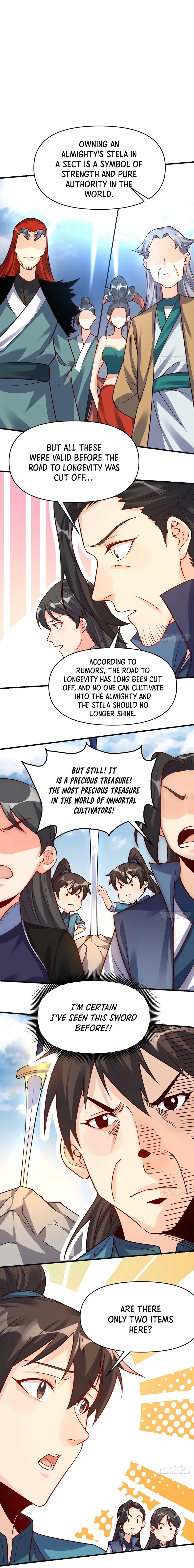 I’m Actually a Cultivation Bigshot — Chapter 123 — page 7