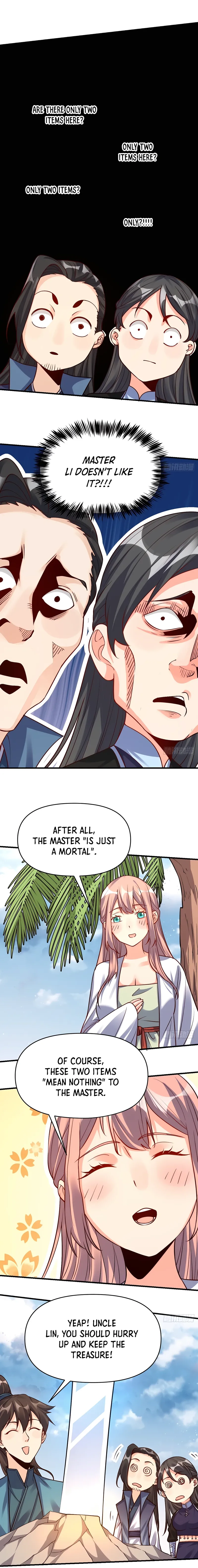 I’m Actually a Cultivation Bigshot — Chapter 123 — page 8