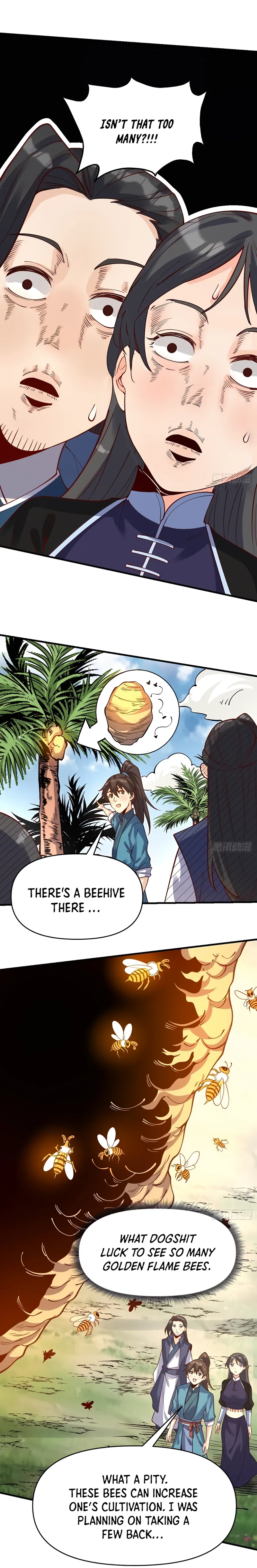 I’m Actually a Cultivation Bigshot — Chapter 123 — page 12