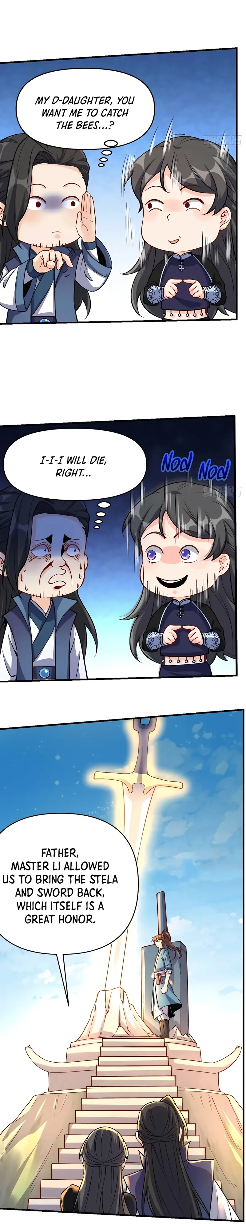 I’m Actually a Cultivation Bigshot — Chapter 124 — page 3