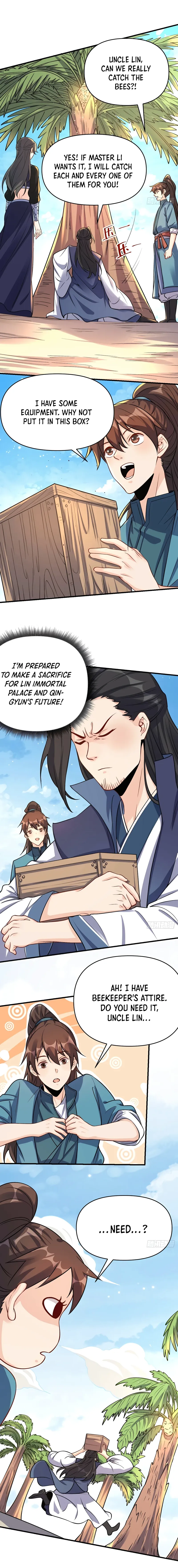 I’m Actually a Cultivation Bigshot — Chapter 124 — page 5