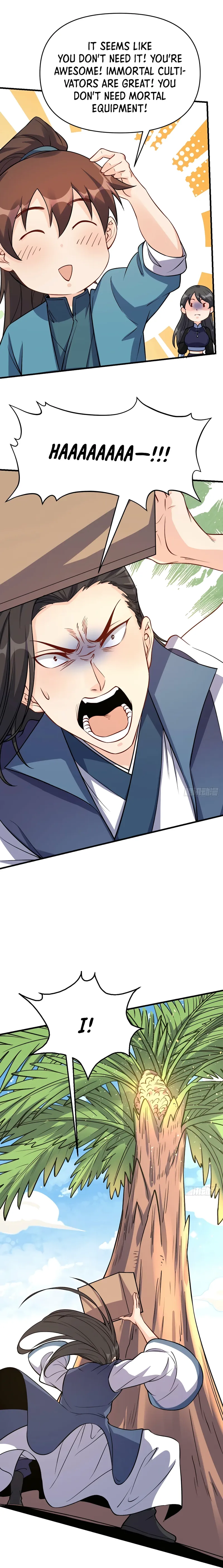 I’m Actually a Cultivation Bigshot — Chapter 124 — page 6