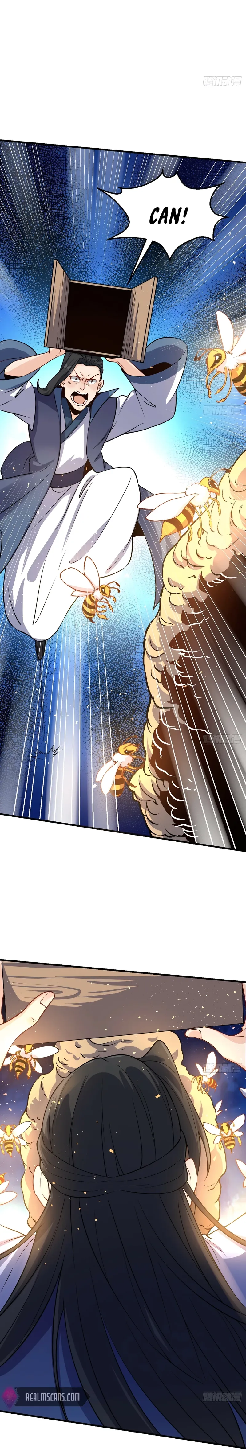 I’m Actually a Cultivation Bigshot — Chapter 124 — page 7