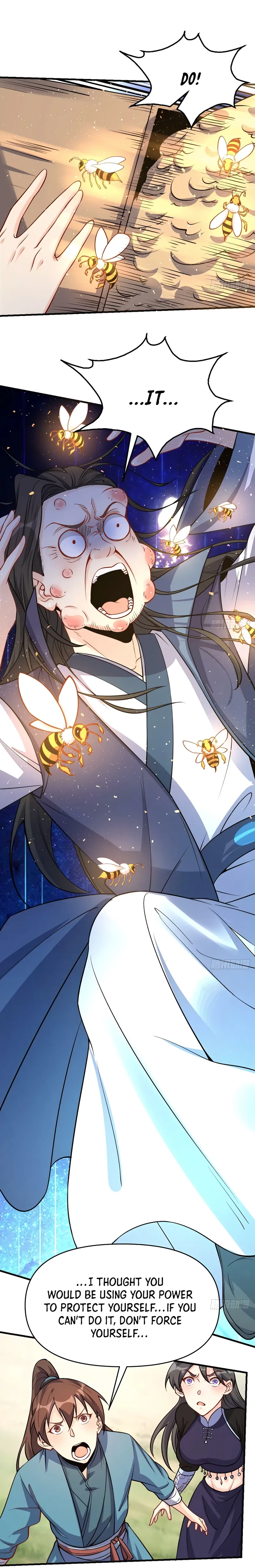 I’m Actually a Cultivation Bigshot — Chapter 124 — page 8