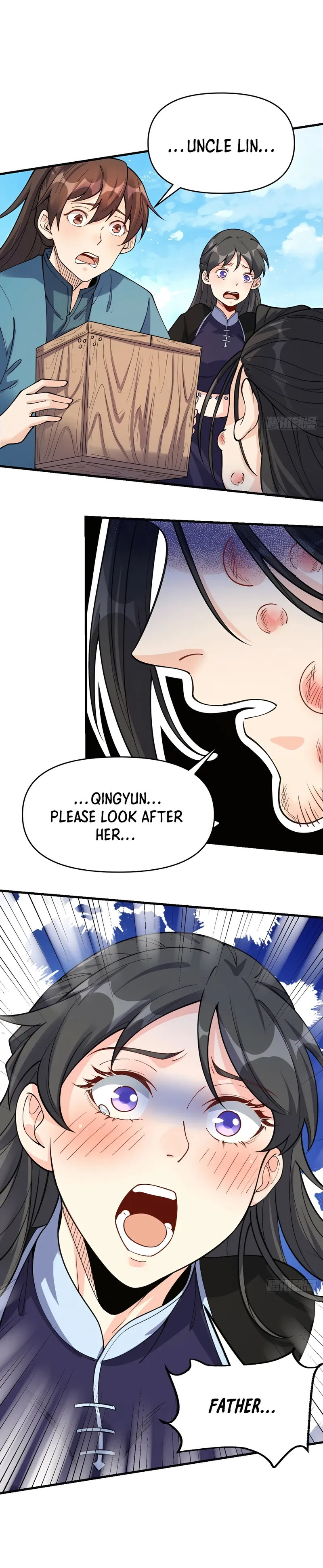 I’m Actually a Cultivation Bigshot — Chapter 124 — page 10