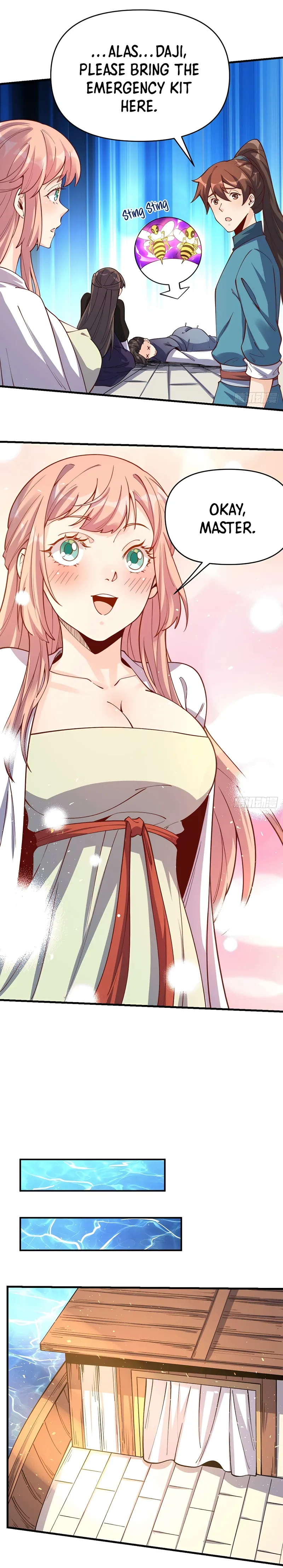 I’m Actually a Cultivation Bigshot — Chapter 124 — page 12