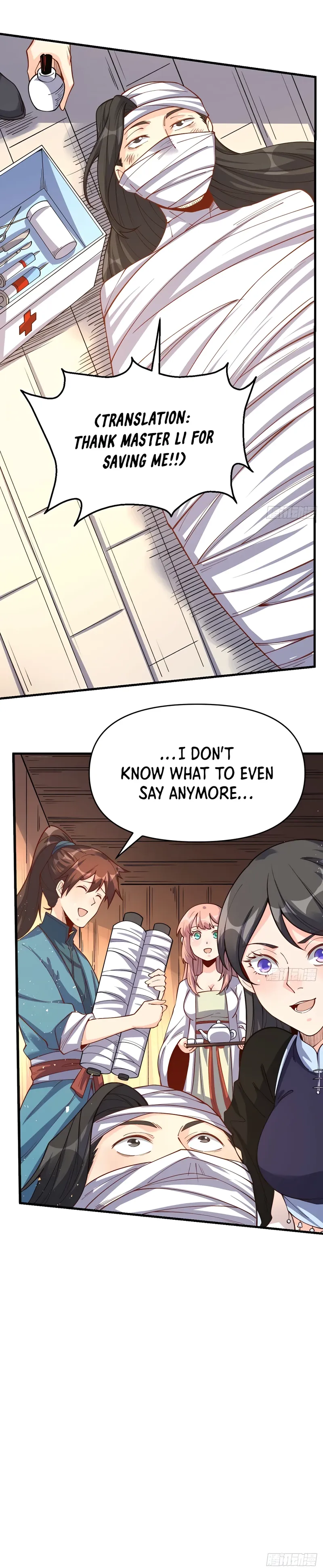 I’m Actually a Cultivation Bigshot — Chapter 124 — page 13