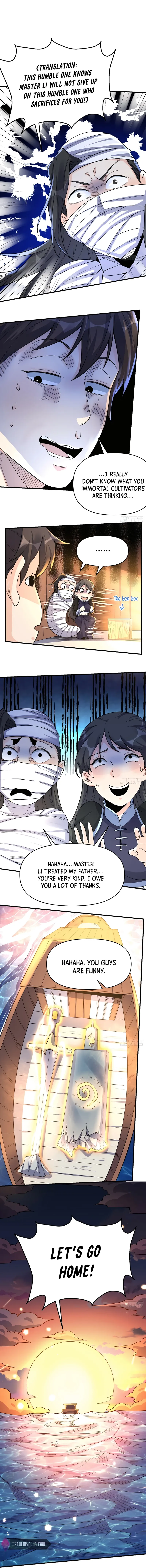 I’m Actually a Cultivation Bigshot — Chapter 124 — page 14