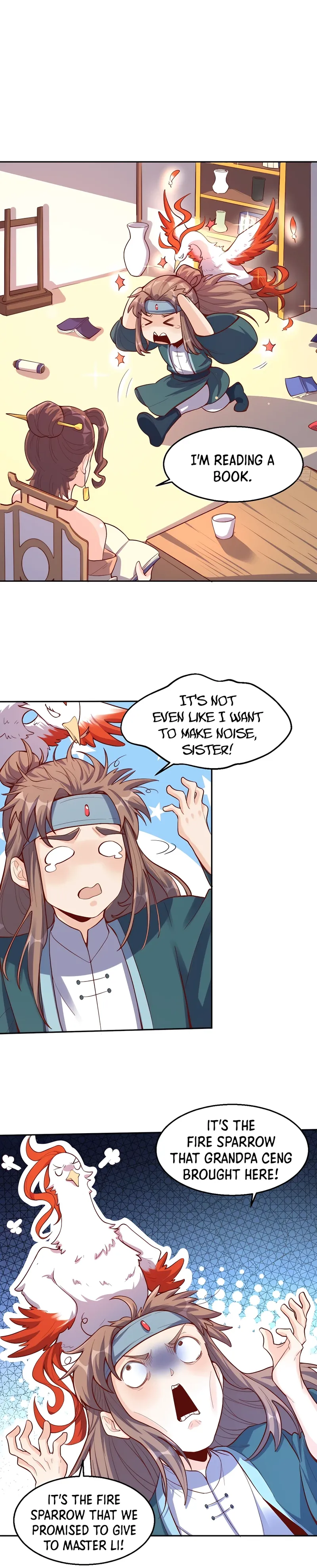 I’m Actually a Cultivation Bigshot — Chapter 125 — page 3