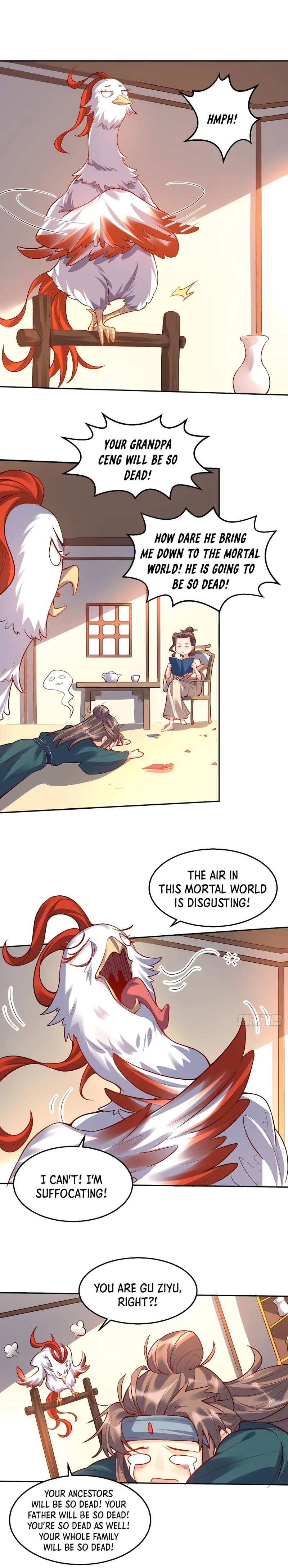 I’m Actually a Cultivation Bigshot — Chapter 125 — page 5