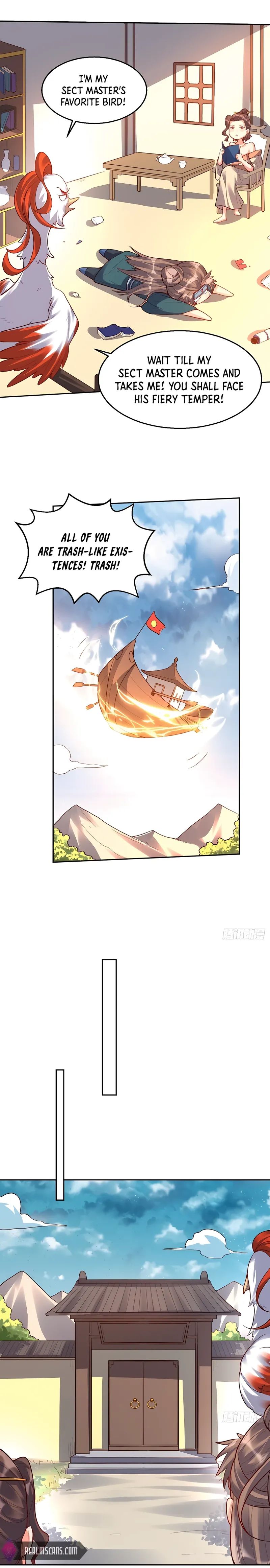 I’m Actually a Cultivation Bigshot — Chapter 125 — page 6