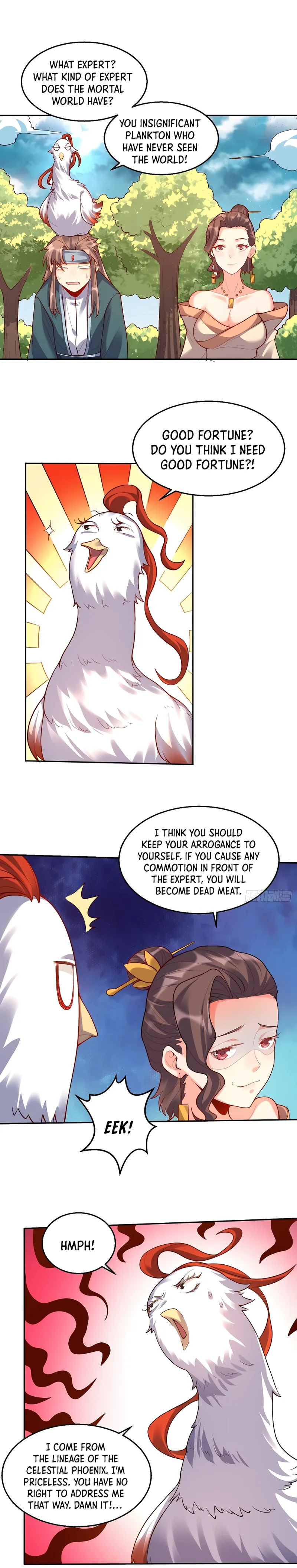 I’m Actually a Cultivation Bigshot — Chapter 125 — page 7