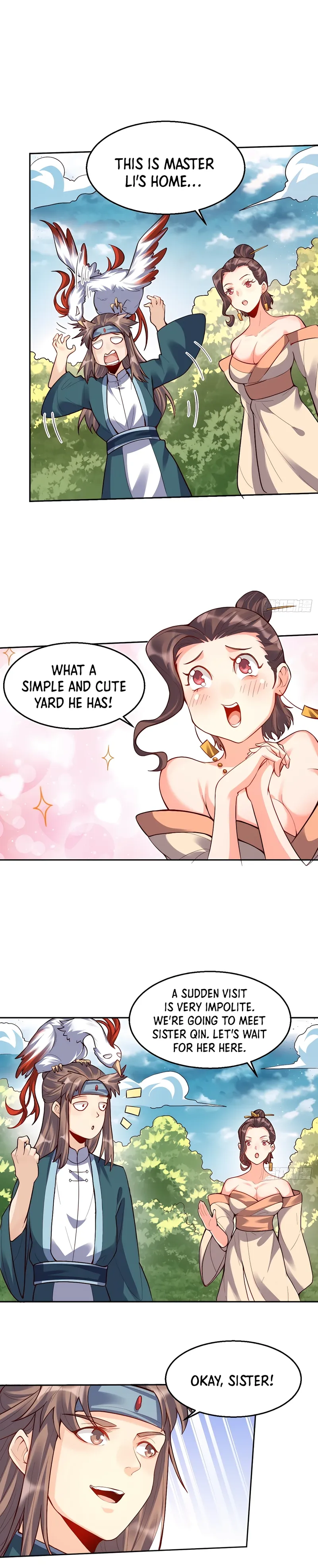 I’m Actually a Cultivation Bigshot — Chapter 125 — page 8