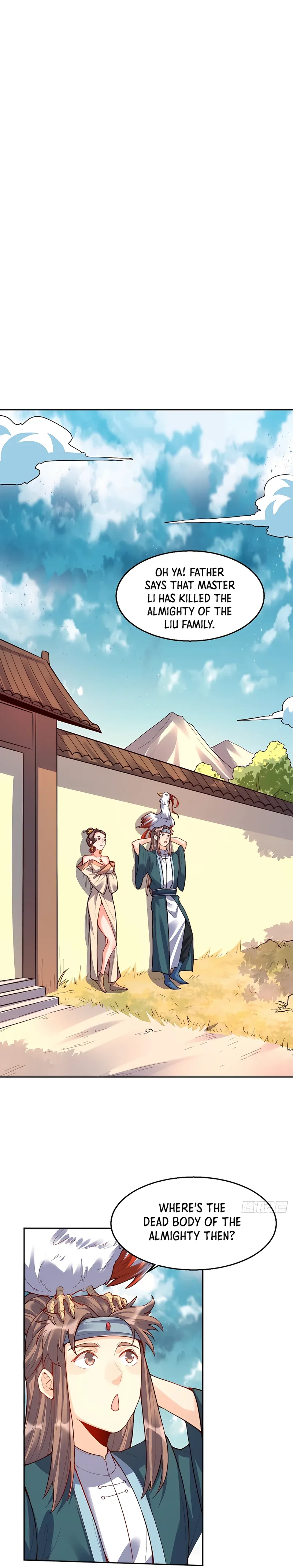 I’m Actually a Cultivation Bigshot — Chapter 125 — page 9