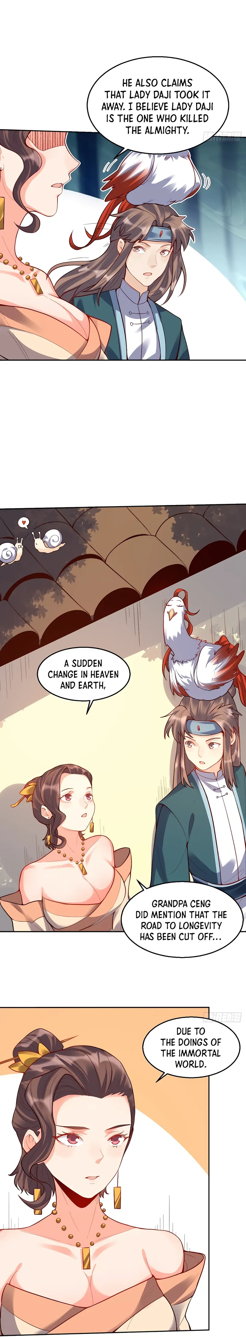 I’m Actually a Cultivation Bigshot — Chapter 125 — page 10