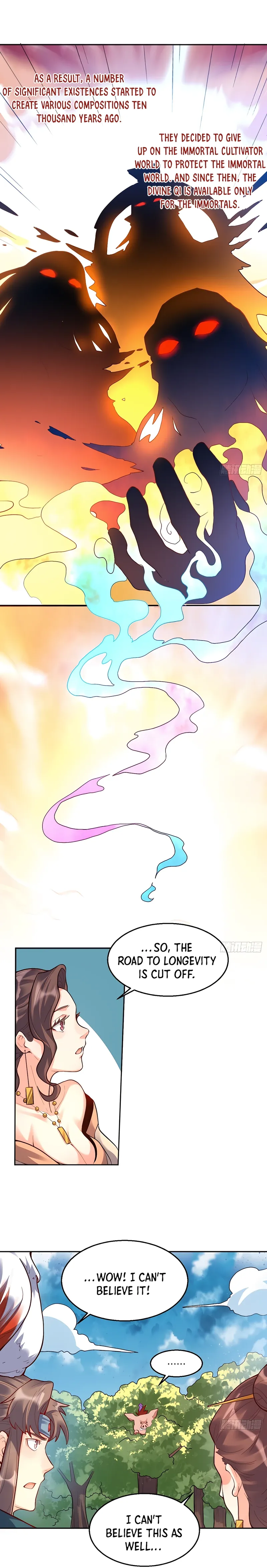 I’m Actually a Cultivation Bigshot — Chapter 125 — page 12