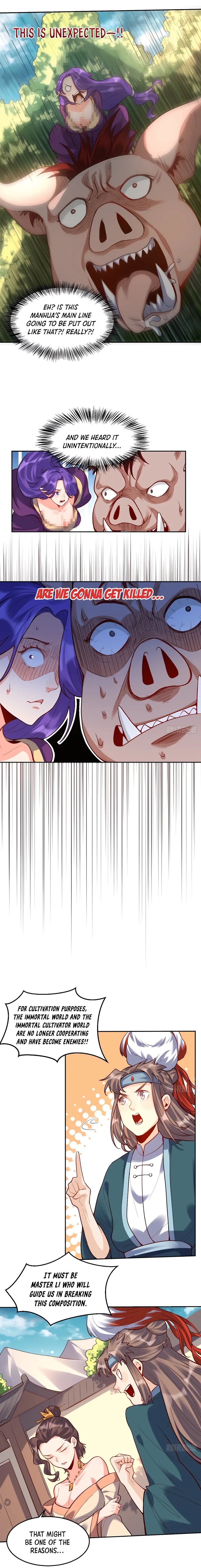 I’m Actually a Cultivation Bigshot — Chapter 125 — page 13