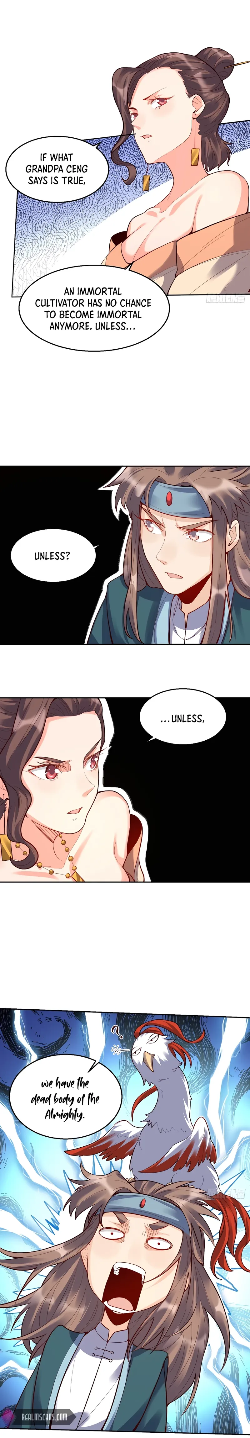 I’m Actually a Cultivation Bigshot — Chapter 125 — page 14