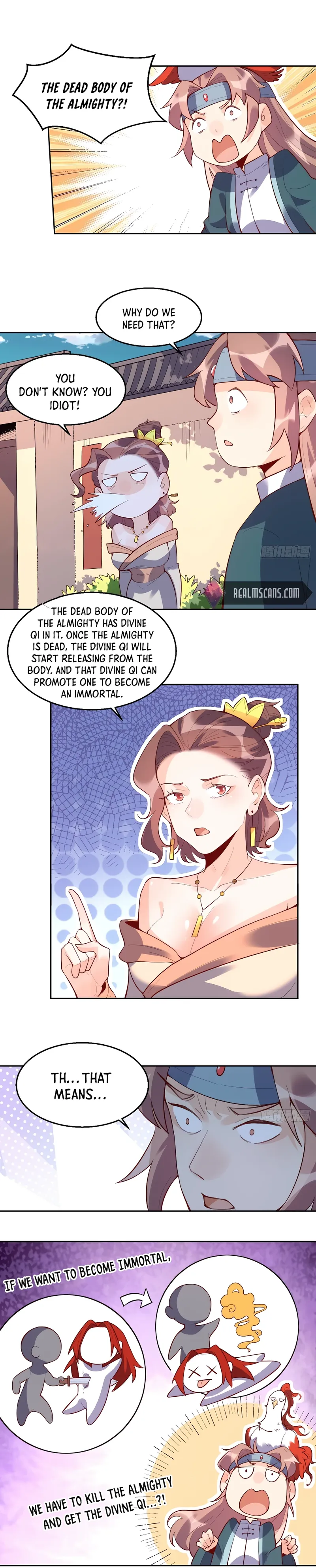 I’m Actually a Cultivation Bigshot — Chapter 126 — page 2