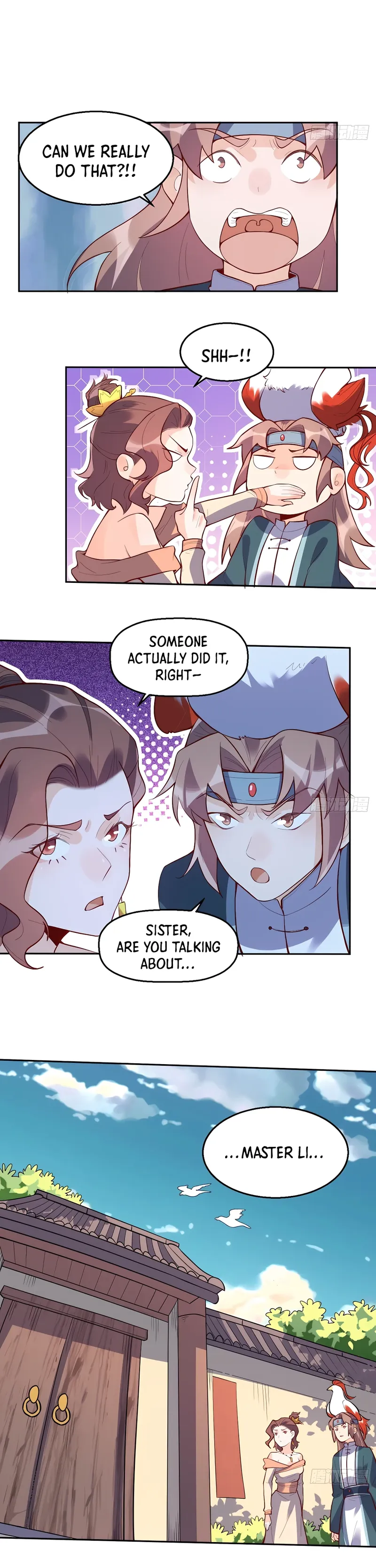I’m Actually a Cultivation Bigshot — Chapter 126 — page 3