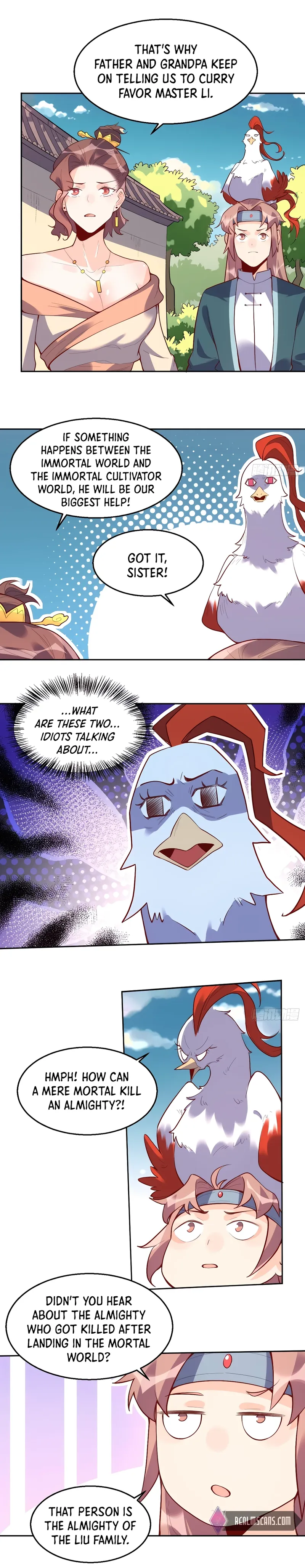 I’m Actually a Cultivation Bigshot — Chapter 126 — page 4