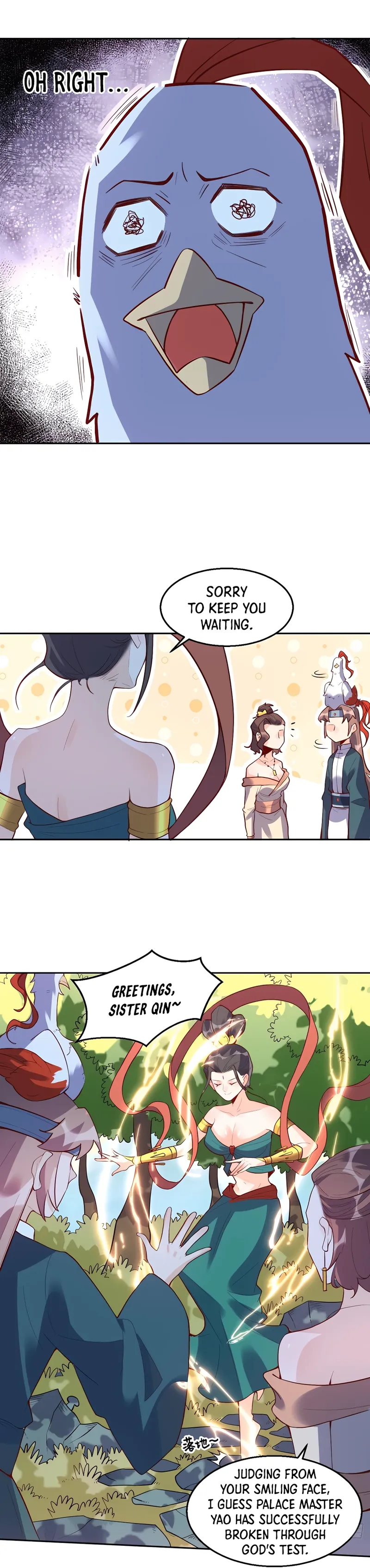 I’m Actually a Cultivation Bigshot — Chapter 126 — page 5