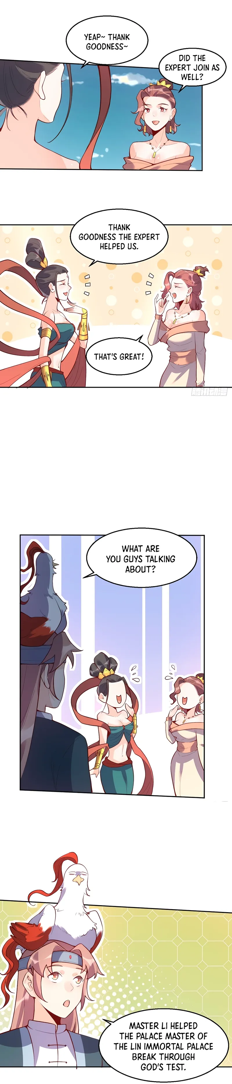 I’m Actually a Cultivation Bigshot — Chapter 126 — page 6