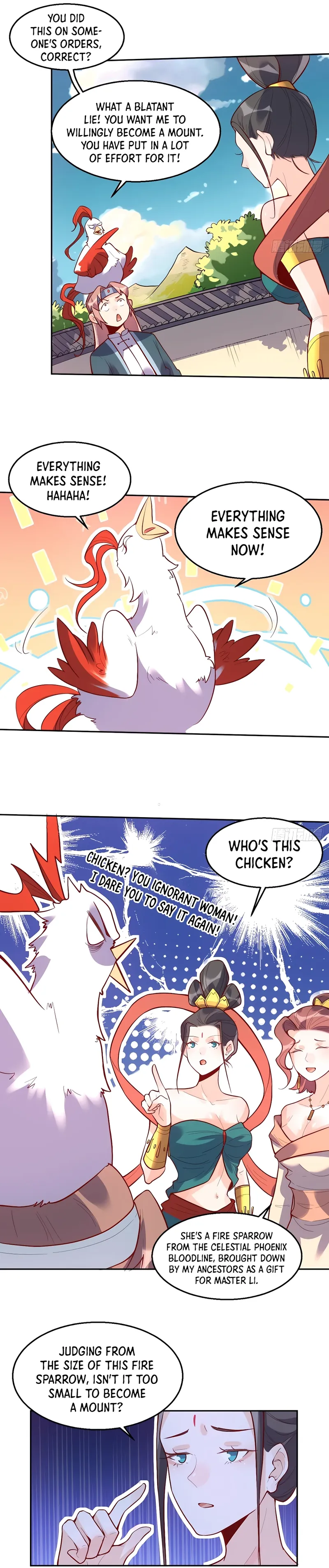 I’m Actually a Cultivation Bigshot — Chapter 126 — page 8