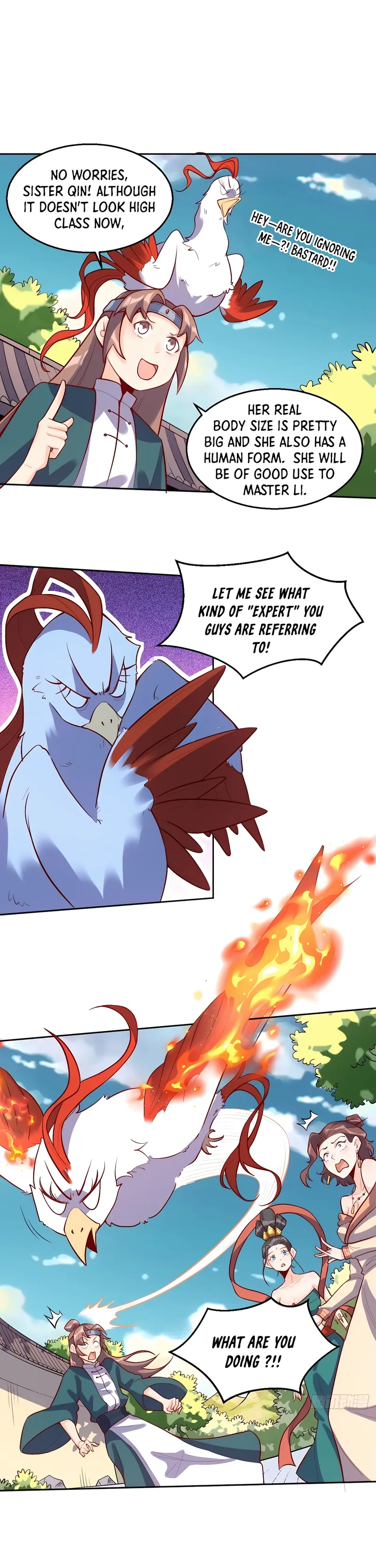I’m Actually a Cultivation Bigshot — Chapter 126 — page 9