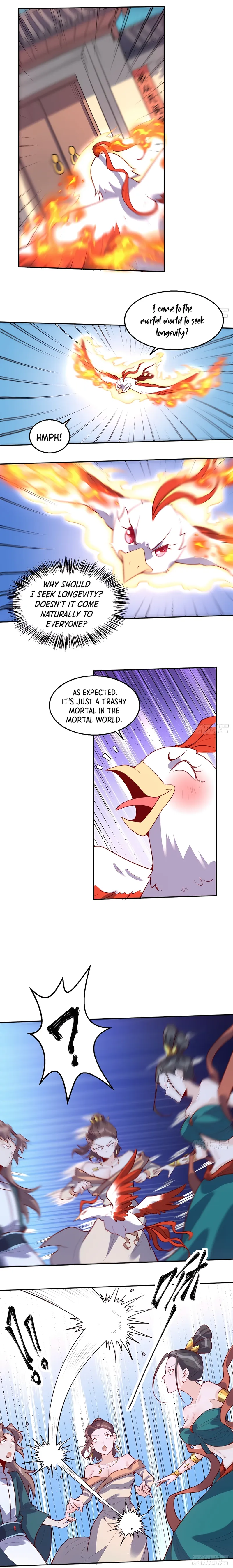 I’m Actually a Cultivation Bigshot — Chapter 126 — page 10