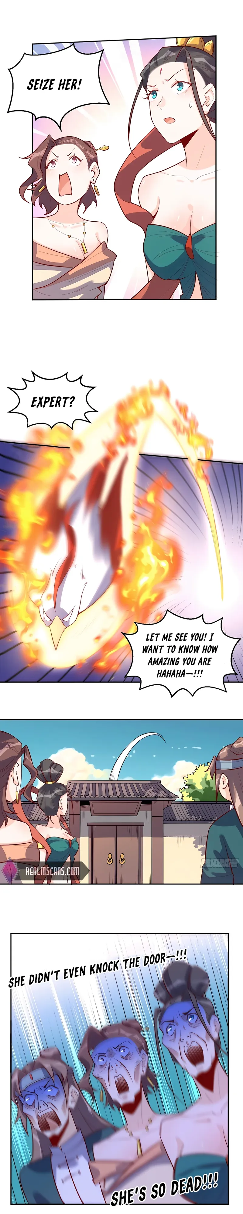 I’m Actually a Cultivation Bigshot — Chapter 126 — page 11