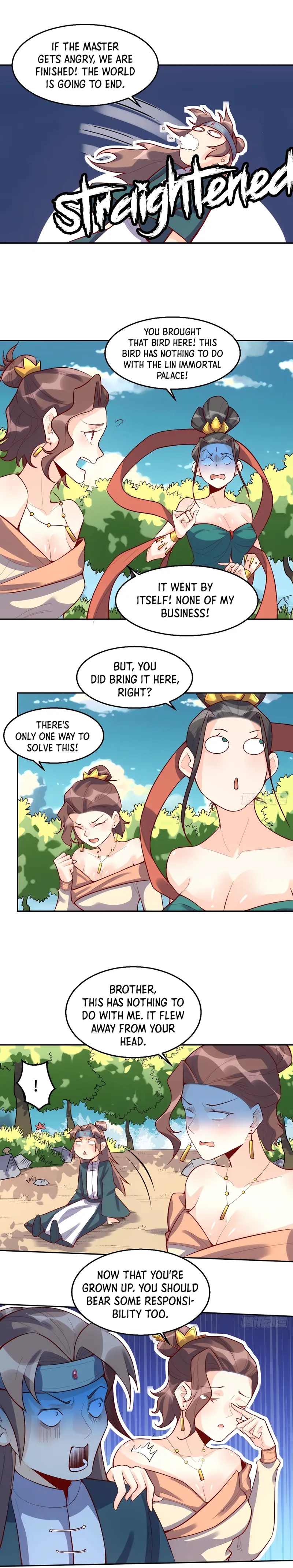 I’m Actually a Cultivation Bigshot — Chapter 126 — page 12